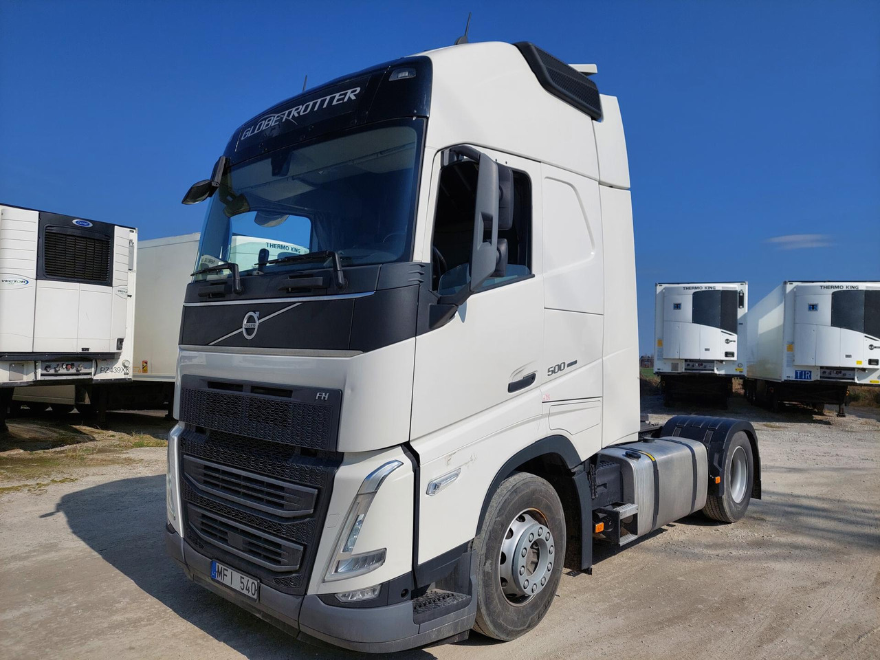 Volvo FH 500 Globetrotter XL - وحدة جر: صورة 1 Volvo FH 500 Globetrotter XL - وحدة جر: صورة 1