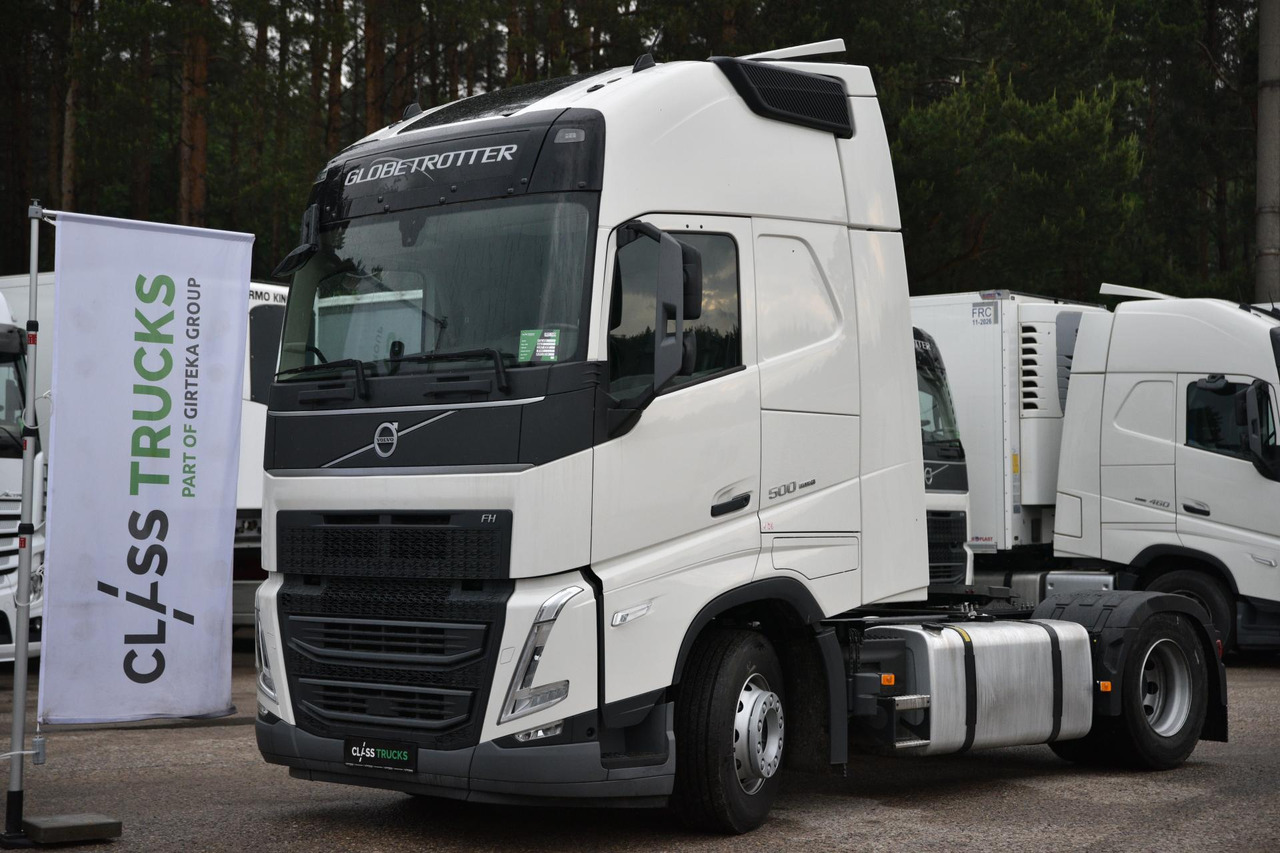 Volvo FH 500 Globetrotter XL - وحدة جر: صورة 1 Volvo FH 500 Globetrotter XL - وحدة جر: صورة 1