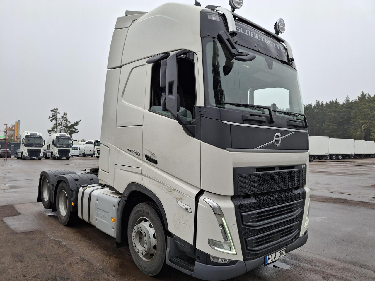 Volvo FH 540 Globetrotter XL Retarder - وحدة جر: صورة 1 Volvo FH 540 Globetrotter XL Retarder - وحدة جر: صورة 1