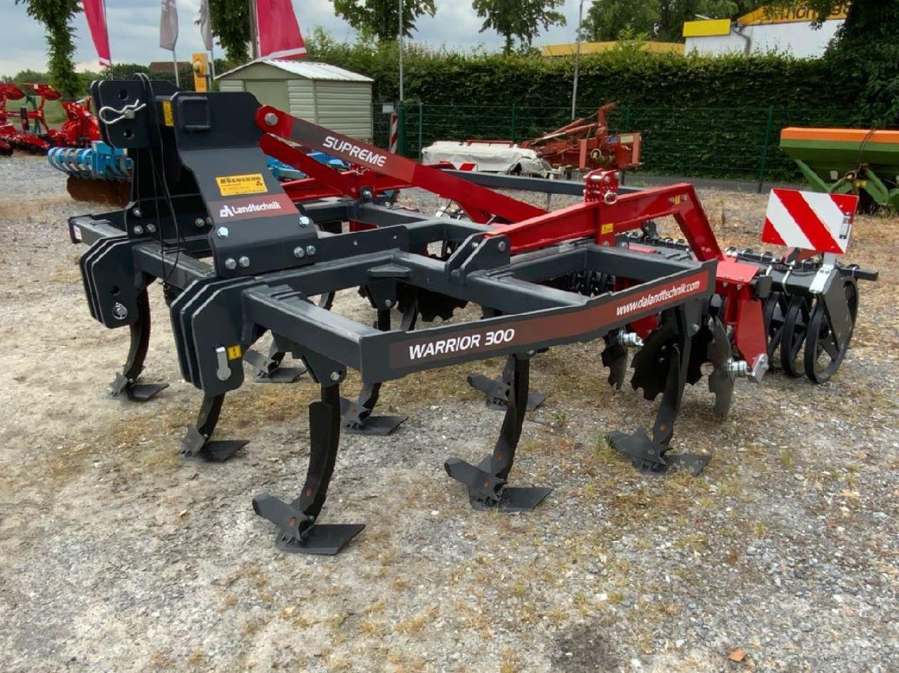 Akpil Warrior 300 - المحراث: صورة 2 Akpil Warrior 300 - المحراث: صورة 2