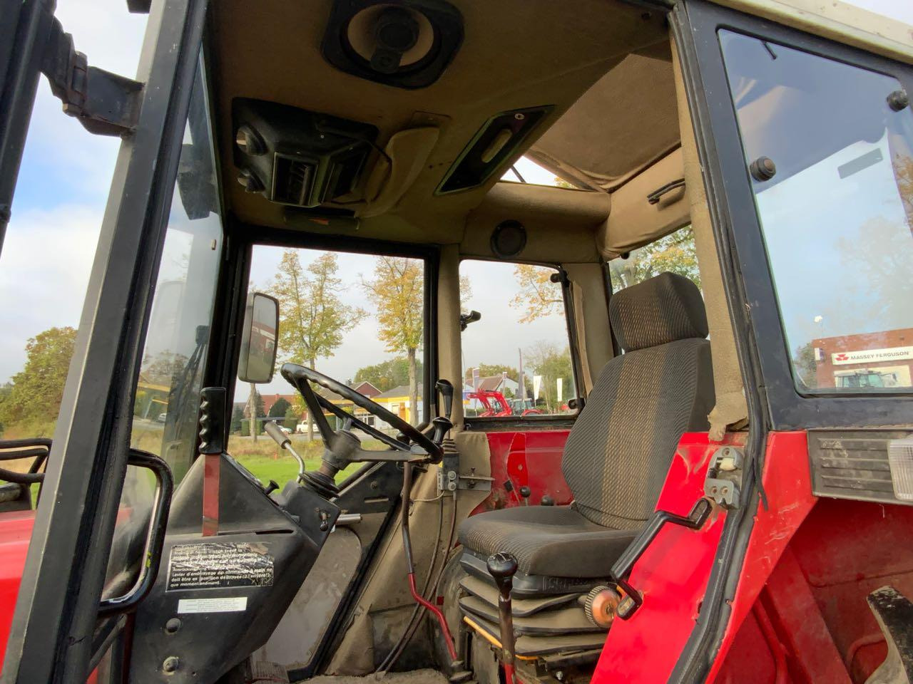 Case-IH 955 - جرار: صورة 4 Case-IH 955 - جرار: صورة 4