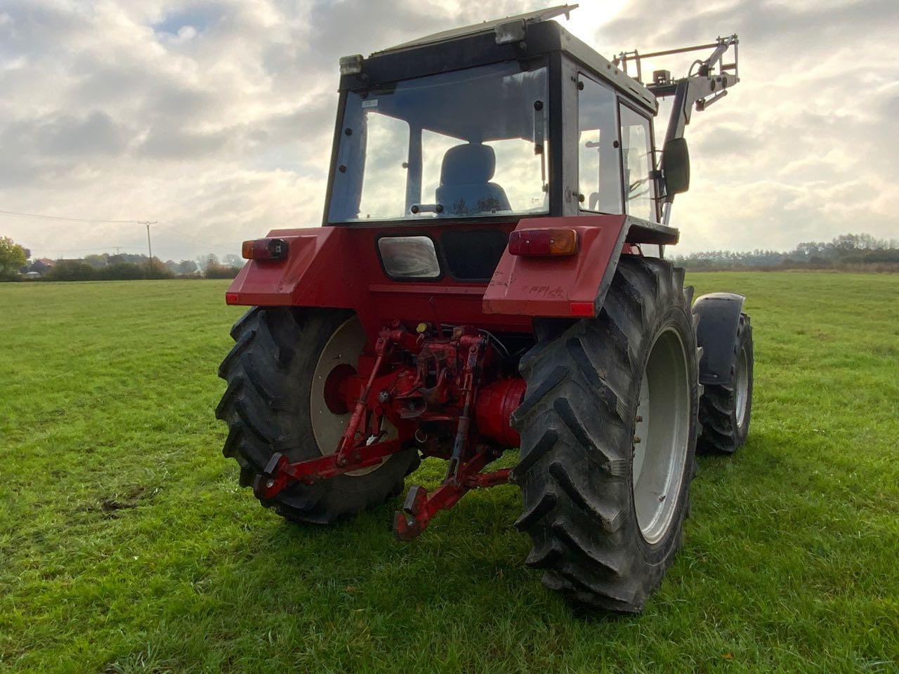 Case-IH 955 - جرار: صورة 3 Case-IH 955 - جرار: صورة 3