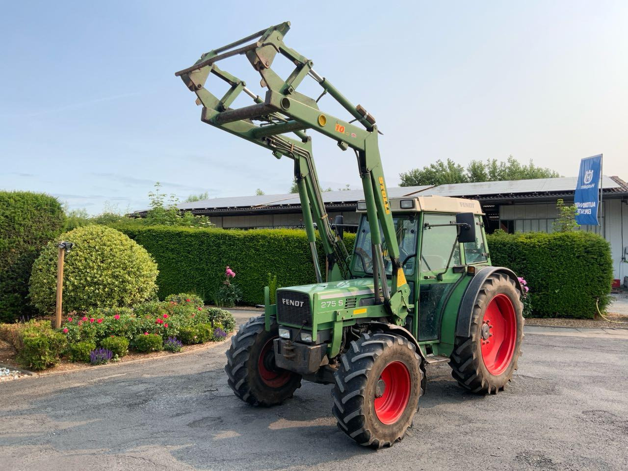 Fendt 275S - جرار: صورة 3 Fendt 275S - جرار: صورة 3