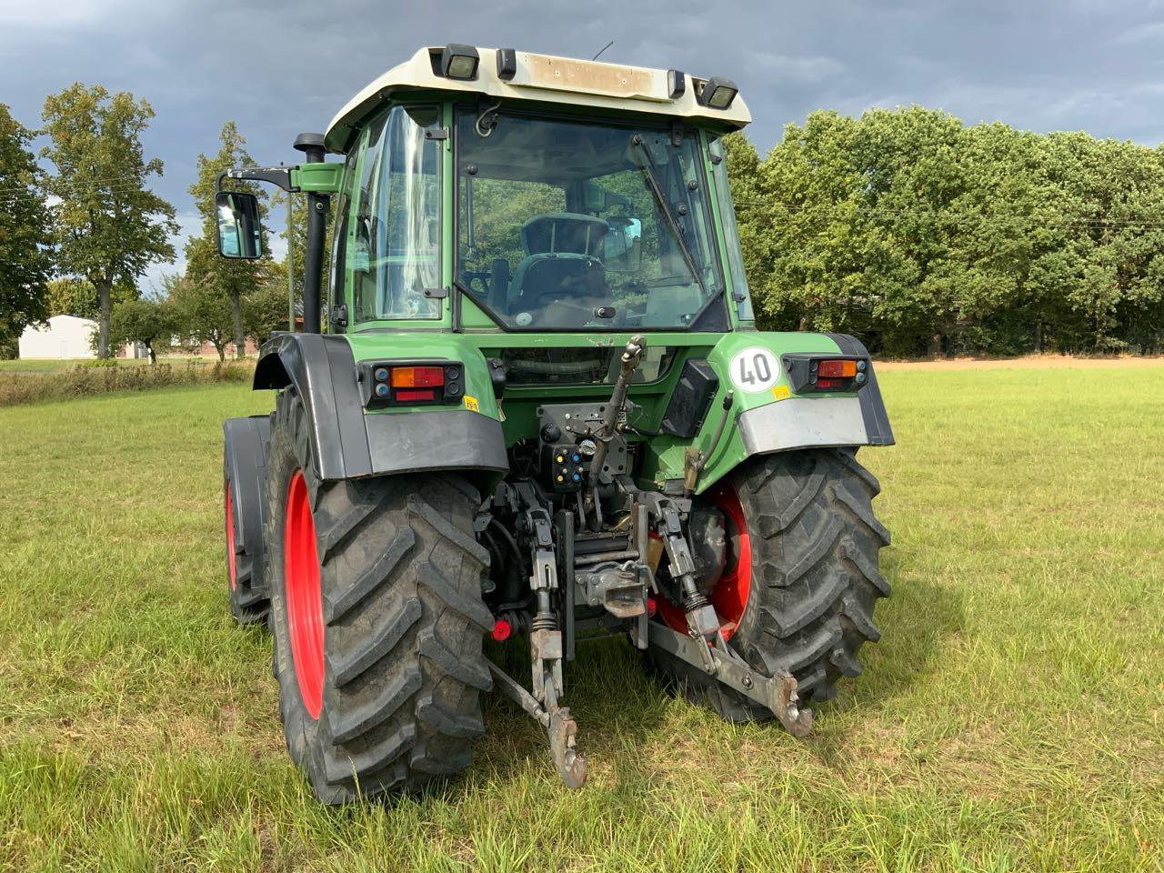 Fendt FARMER 309 CI - جرار: صورة 3 Fendt FARMER 309 CI - جرار: صورة 3