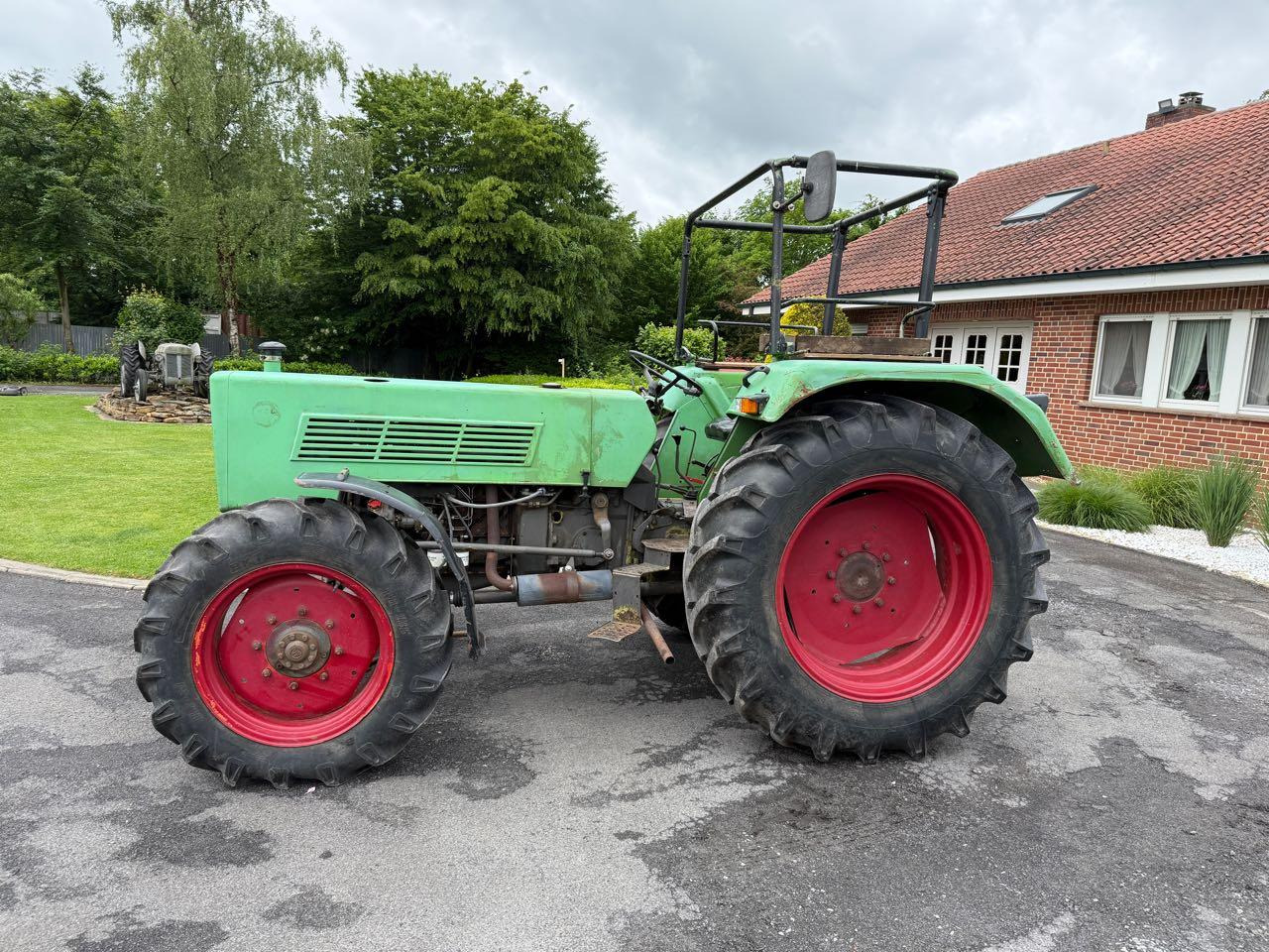 Fendt Farmer 106 (FWA 268S) - جرار: صورة 3 Fendt Farmer 106 (FWA 268S) - جرار: صورة 3