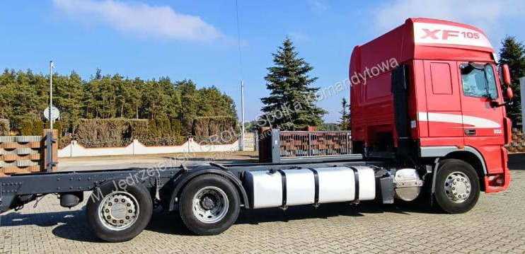 DAF XF 510 - شاحنة هيكل كابينة: صورة 2 DAF XF 510 - شاحنة هيكل كابينة: صورة 2