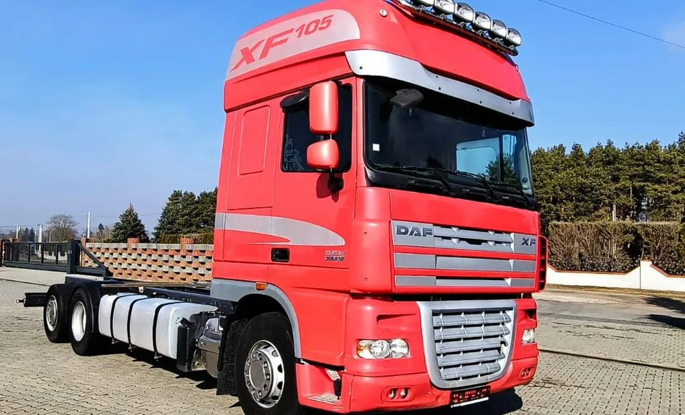 DAF XF510 /SKRĘTNA PODNOSZONA OŚ/6X2 - شاحنة هيكل كابينة: صورة 1 DAF XF510 /SKRĘTNA PODNOSZONA OŚ/6X2 - شاحنة هيكل كابينة: صورة 1