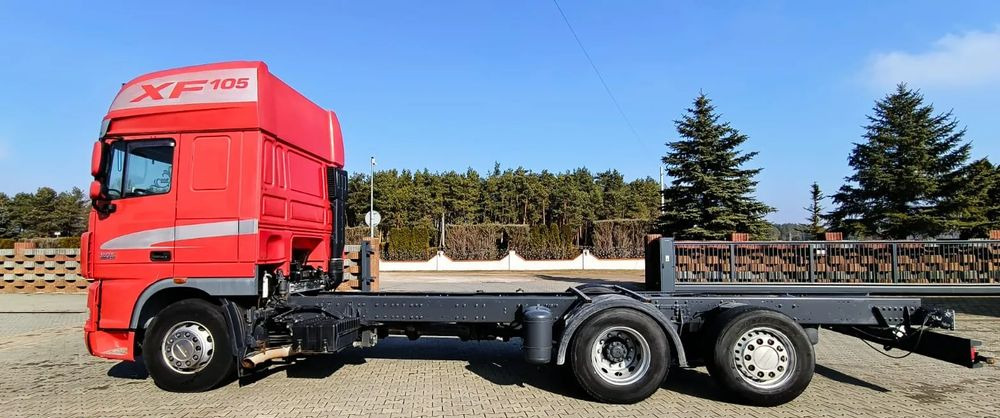 DAF XF510 /SKRĘTNA PODNOSZONA OŚ/6X2 - شاحنة هيكل كابينة: صورة 4 DAF XF510 /SKRĘTNA PODNOSZONA OŚ/6X2 - شاحنة هيكل كابينة: صورة 4
