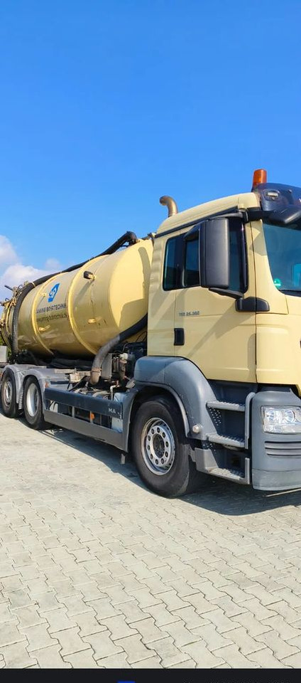 MAN MAN TGS 26.360/6X2/POJAZD KOMUNALNY Z WYWROTEM - شاحنة الشفط: صورة 5 MAN MAN TGS 26.360/6X2/POJAZD KOMUNALNY Z WYWROTEM - شاحنة الشفط: صورة 5