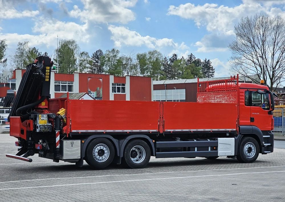 MAN MAN TGS 26.430 | Skrzynia + HDS Palfinger PK 22002 |6-krotne hydrauliczne przedłużenia | PILOT | Pneumatyka | - شاحنات مسطحة, شاحنة كرين: صورة 4 MAN MAN TGS 26.430 | Skrzynia + HDS Palfinger PK 22002 |6-krotne hydrauliczne przedłużenia | PILOT | Pneumatyka | - شاحنات مسطحة, شاحنة كرين: صورة 4