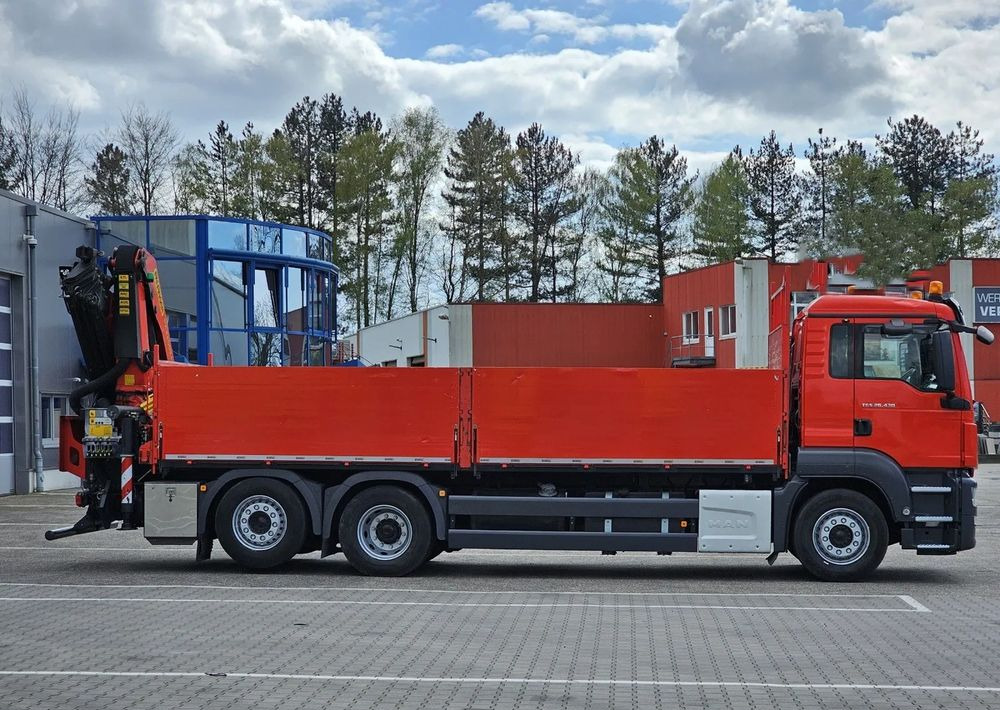 MAN MAN TGS 26.430 | Skrzynia + HDS Palfinger PK 22002 |6-krotne hydrauliczne przedłużenia | PILOT | Pneumatyka | - شاحنات مسطحة, شاحنة كرين: صورة 3 MAN MAN TGS 26.430 | Skrzynia + HDS Palfinger PK 22002 |6-krotne hydrauliczne przedłużenia | PILOT | Pneumatyka | - شاحنات مسطحة, شاحنة كرين: صورة 3