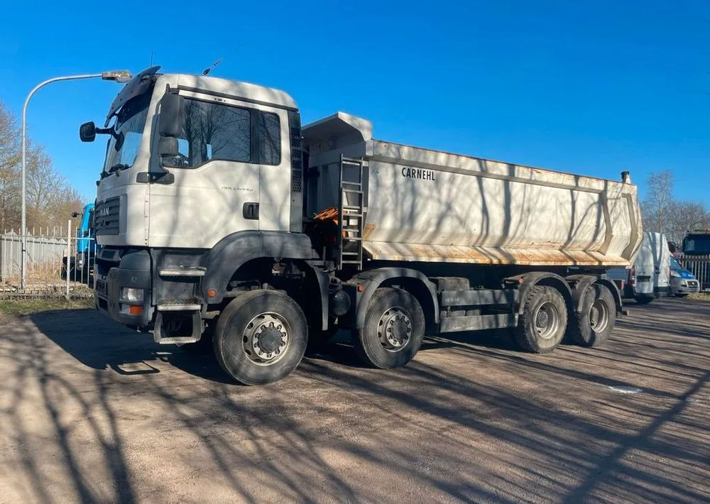 MAN TGA 35.440 8x6 | Carnehl HARDOX | Wywrotka | Euro 4 | Manual - شاحنة قلاب: صورة 3 MAN TGA 35.440 8x6 | Carnehl HARDOX | Wywrotka | Euro 4 | Manual - شاحنة قلاب: صورة 3