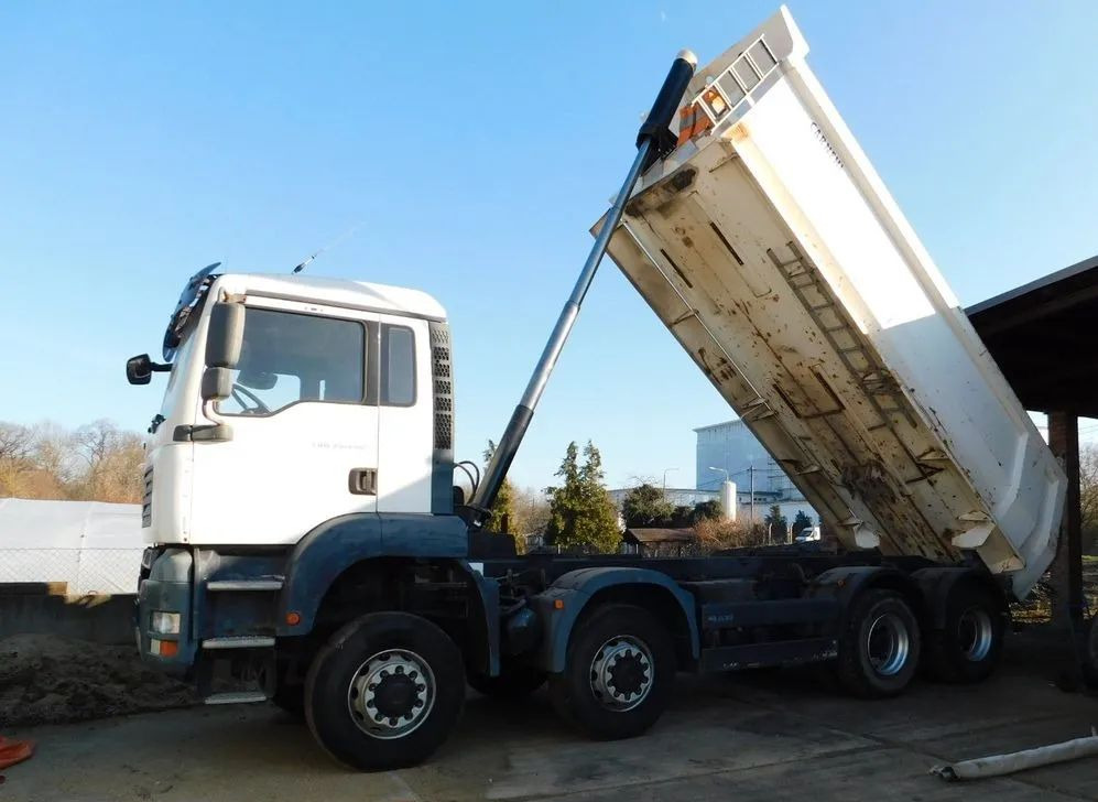 MAN TGA 35.440 8x6 | Carnehl HARDOX | Wywrotka | Euro 4 | Manual - شاحنة قلاب: صورة 2 MAN TGA 35.440 8x6 | Carnehl HARDOX | Wywrotka | Euro 4 | Manual - شاحنة قلاب: صورة 2