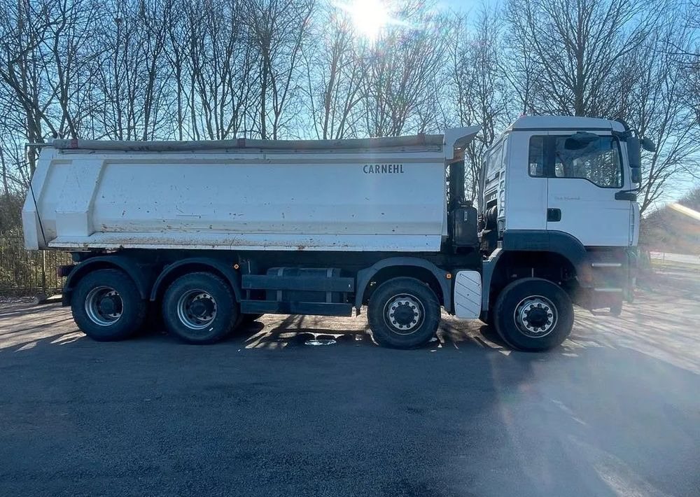 MAN TGA 35.440 8x6 | Carnehl HARDOX | Wywrotka | Euro 4 | Manual - شاحنة قلاب: صورة 1 MAN TGA 35.440 8x6 | Carnehl HARDOX | Wywrotka | Euro 4 | Manual - شاحنة قلاب: صورة 1