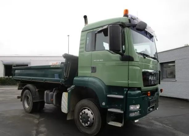 MAN TGS 18.360 4x4 BB – Meiller 3-stronna wywrotka | Euro 5 | 216 tys. km - شاحنة قلاب: صورة 4 MAN TGS 18.360 4x4 BB – Meiller 3-stronna wywrotka | Euro 5 | 216 tys. km - شاحنة قلاب: صورة 4