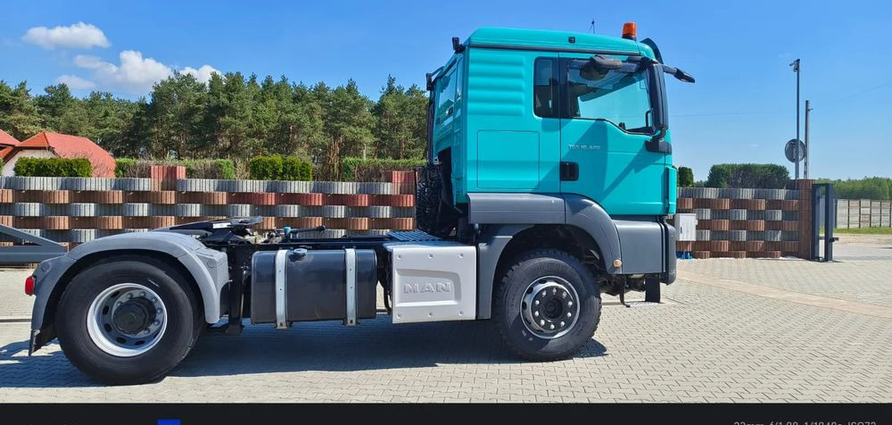 MAN TGS 18.420/4X2/HYDRAULIKA WYWROTU - وحدة جر: صورة 1 MAN TGS 18.420/4X2/HYDRAULIKA WYWROTU - وحدة جر: صورة 1