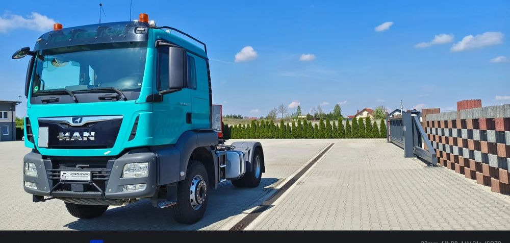 MAN TGS 18.420/4X2/HYDRAULIKA WYWROTU - وحدة جر: صورة 4 MAN TGS 18.420/4X2/HYDRAULIKA WYWROTU - وحدة جر: صورة 4