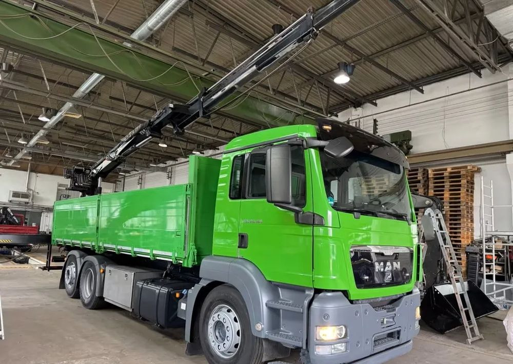 MAN TGS 26.360 | Wywrotka z HDS Hiab 166 K Pro | Euro 5 | 6x2 | - شاحنة قلاب: صورة 5 MAN TGS 26.360 | Wywrotka z HDS Hiab 166 K Pro | Euro 5 | 6x2 | - شاحنة قلاب: صورة 5