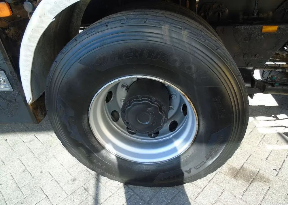 شاحنة قلاب, شاحنة كرين MAN TGS 26.400 6x6 – Wywrotka 3-stronna Meiller + Żuraw HIAB 166 E3 HIPRO – 429.222 km – Euro 4: صورة 28 شاحنة قلاب, شاحنة كرين MAN TGS 26.400 6x6 – Wywrotka 3-stronna Meiller + Żuraw HIAB 166 E3 HIPRO – 429.222 km – Euro 4: صورة 28