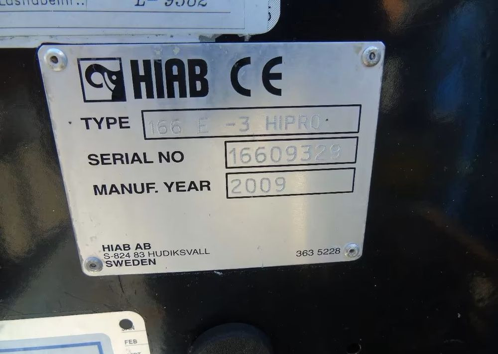 شاحنة قلاب, شاحنة كرين MAN TGS 26.400 6x6 – Wywrotka 3-stronna Meiller + Żuraw HIAB 166 E3 HIPRO – 429.222 km – Euro 4: صورة 37 شاحنة قلاب, شاحنة كرين MAN TGS 26.400 6x6 – Wywrotka 3-stronna Meiller + Żuraw HIAB 166 E3 HIPRO – 429.222 km – Euro 4: صورة 37