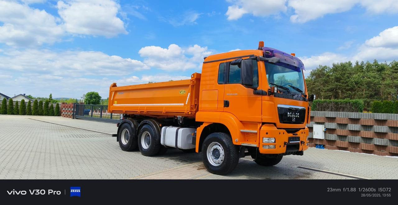 MAN TGS 26.440 | 6x4 | Retarder | 2009 | Wywrotka Meiller |Automat/Euro6 - شاحنة قلاب: صورة 3 MAN TGS 26.440 | 6x4 | Retarder | 2009 | Wywrotka Meiller |Automat/Euro6 - شاحنة قلاب: صورة 3