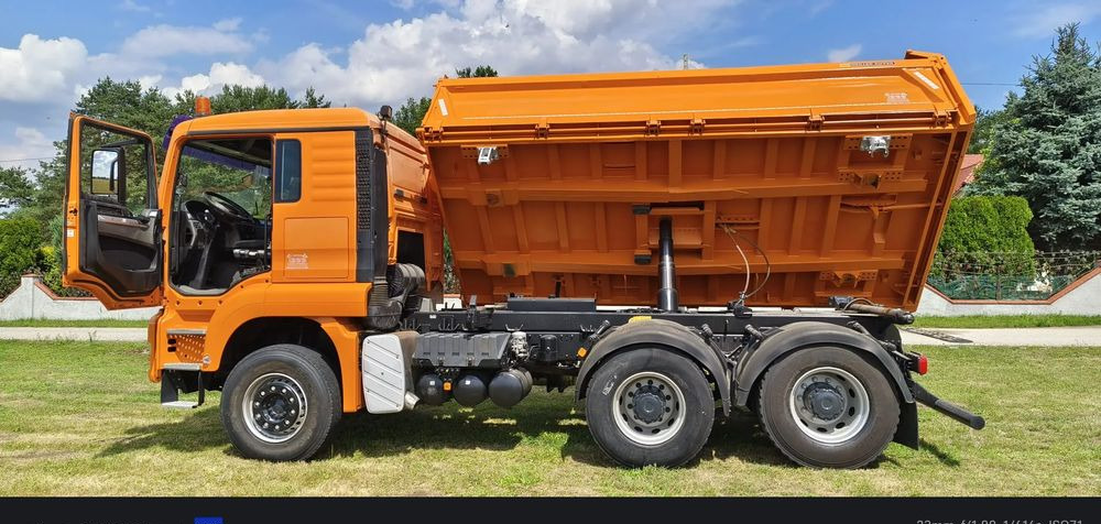 MAN TGS 26.440 | Wywrotka Meiller | 6x4 | 2010 | Retarder | Automat | Euro6 - شاحنة قلاب: صورة 5 MAN TGS 26.440 | Wywrotka Meiller | 6x4 | 2010 | Retarder | Automat | Euro6 - شاحنة قلاب: صورة 5