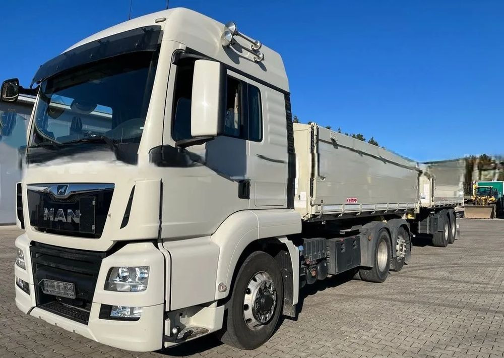 MAN TGS 26.460 6x4H • HydroDrive • Euro 6 • Wywrotka•Retarder - شاحنة قلاب: صورة 2 MAN TGS 26.460 6x4H • HydroDrive • Euro 6 • Wywrotka•Retarder - شاحنة قلاب: صورة 2