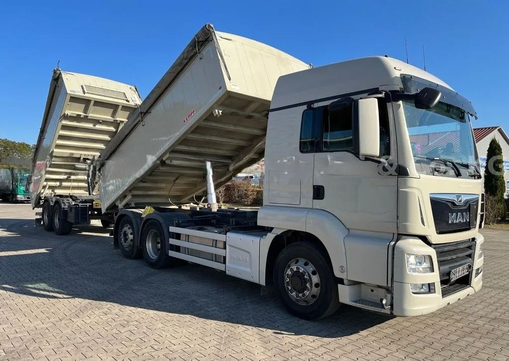 MAN TGS 26.460 6x4H • HydroDrive • Euro 6 • Wywrotka•Retarder - شاحنة قلاب: صورة 1 MAN TGS 26.460 6x4H • HydroDrive • Euro 6 • Wywrotka•Retarder - شاحنة قلاب: صورة 1