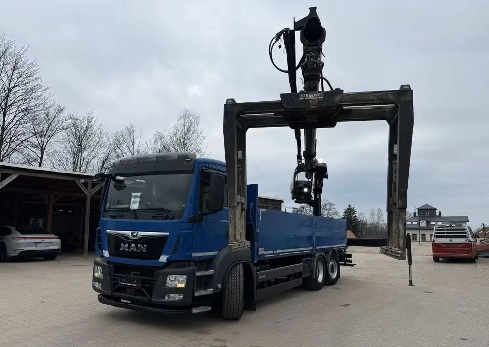 MAN TGS 26.460 | Palfinger PK20.501L | 2 wysuwy | Euro 6 | 2019 | 125 tys. km! - شاحنة كرين, شاحنات مسطحة: صورة 1 MAN TGS 26.460 | Palfinger PK20.501L | 2 wysuwy | Euro 6 | 2019 | 125 tys. km! - شاحنة كرين, شاحنات مسطحة: صورة 1