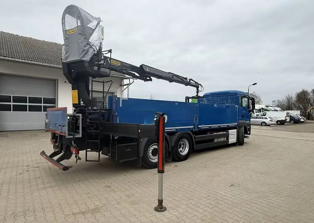 MAN TGS 26.460 | Palfinger PK20.501L | 2 wysuwy | Euro 6 | 2019 | 125 tys. km! - شاحنة كرين, شاحنات مسطحة: صورة 5 MAN TGS 26.460 | Palfinger PK20.501L | 2 wysuwy | Euro 6 | 2019 | 125 tys. km! - شاحنة كرين, شاحنات مسطحة: صورة 5