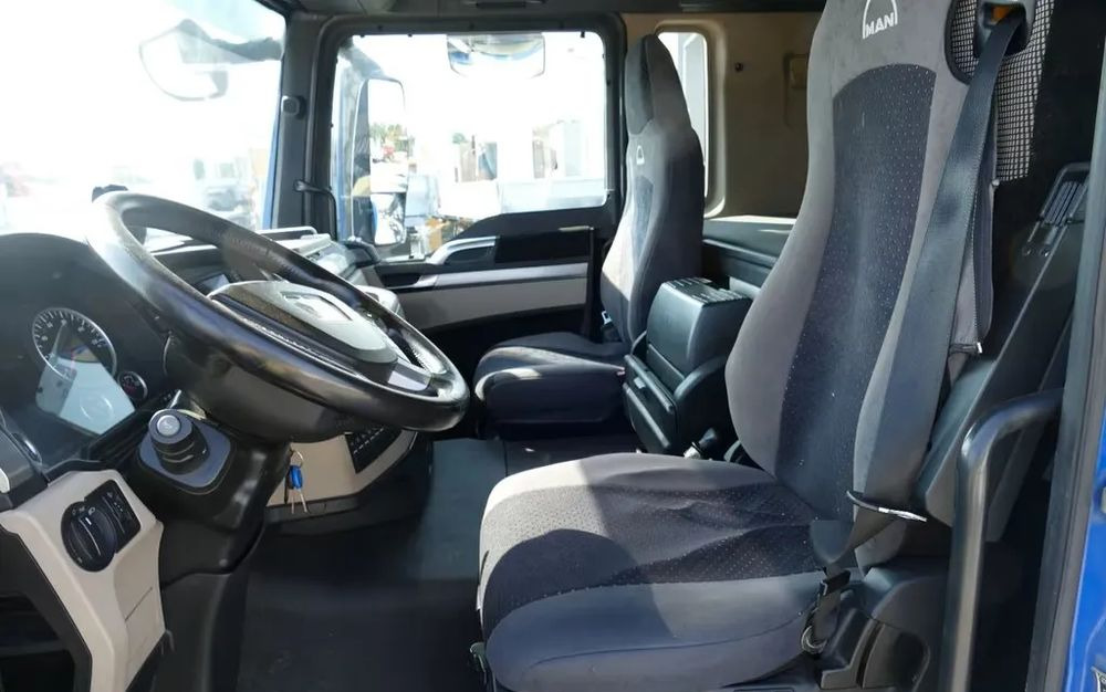 MAN TGS 26.460 – Platforma z żurawiem HDS tylnym do materiałów budowlanych / Retarder / 6x2 / Klima / Euro 6 - شاحنة كرين, شاحنات مسطحة: صورة 5 MAN TGS 26.460 – Platforma z żurawiem HDS tylnym do materiałów budowlanych / Retarder / 6x2 / Klima / Euro 6 - شاحنة كرين, شاحنات مسطحة: صورة 5