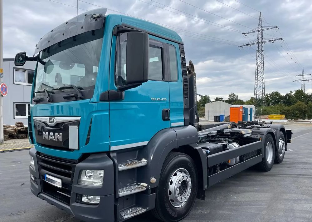 MAN TGS 26.470 6x2 - شاحنة ذات خطاف: صورة 4 MAN TGS 26.470 6x2 - شاحنة ذات خطاف: صورة 4
