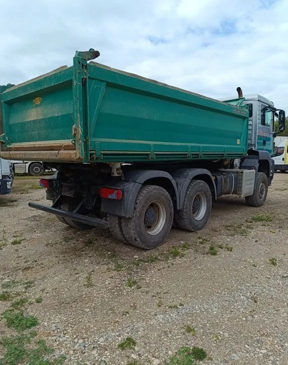 شاحنة قلاب MAN TGS 26.500 6x6 | Meiller | Bordmatik | Klima | Retarder |Euro6: صورة 8