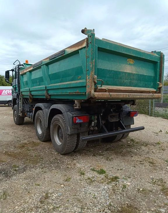 شاحنة قلاب MAN TGS 26.500 6x6 | Meiller | Bordmatik | Klima | Retarder |Euro6: صورة 7