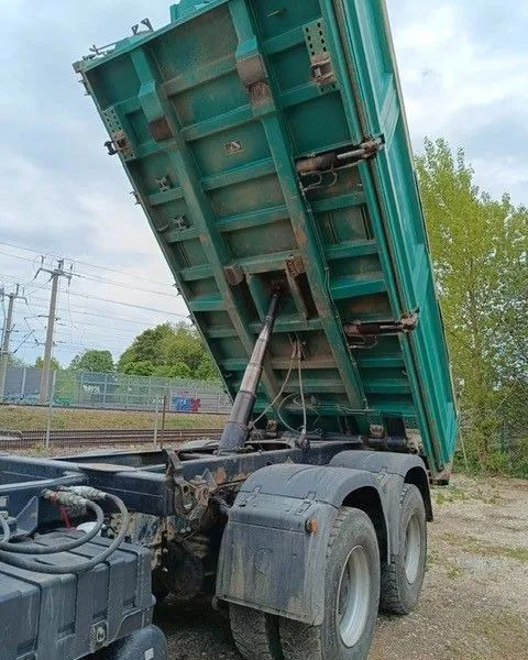 شاحنة قلاب MAN TGS 26.500 6x6 | Meiller | Bordmatik | Klima | Retarder |Euro6: صورة 6