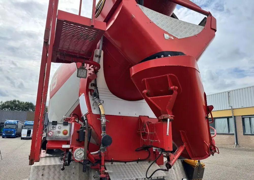 MAN TGS 35.420 8x4 – betonowóz Stetter 9 m³- Euro 6 - شاحنة خلاطة خرسانة: صورة 5 MAN TGS 35.420 8x4 – betonowóz Stetter 9 m³- Euro 6 - شاحنة خلاطة خرسانة: صورة 5