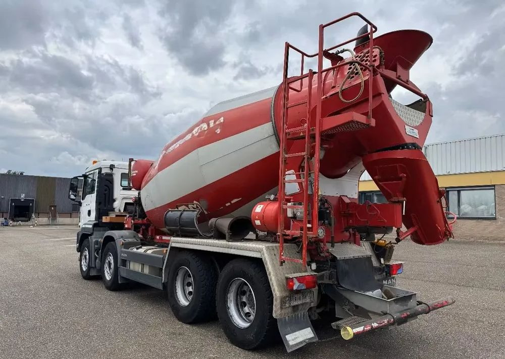 MAN TGS 35.420 8x4 – betonowóz Stetter 9 m³- Euro 6 - شاحنة خلاطة خرسانة: صورة 4 MAN TGS 35.420 8x4 – betonowóz Stetter 9 m³- Euro 6 - شاحنة خلاطة خرسانة: صورة 4