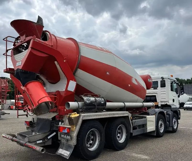 MAN TGS 35.420 8x4 – betonowóz Stetter 9 m³- Euro 6 - شاحنة خلاطة خرسانة: صورة 2 MAN TGS 35.420 8x4 – betonowóz Stetter 9 m³- Euro 6 - شاحنة خلاطة خرسانة: صورة 2