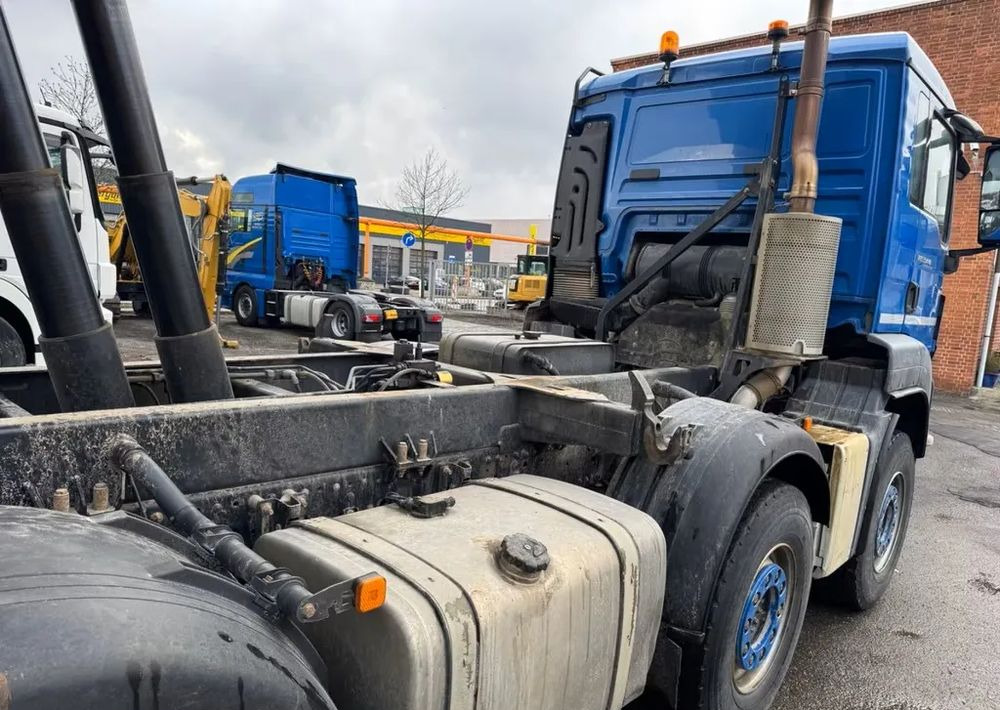 MAN TGS 35.440/ 8X4 / BB / Meiller 3-stronny wywrotka / Bordmatik  / Euro6 / Retarder - شاحنة قلاب: صورة 5 MAN TGS 35.440/ 8X4 / BB / Meiller 3-stronny wywrotka / Bordmatik  / Euro6 / Retarder - شاحنة قلاب: صورة 5