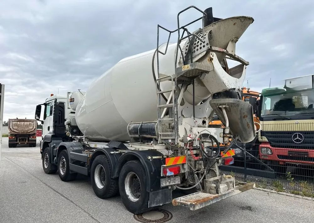MAN TGS 35.440 – Gruszka/ Betonomieszarka CIFA / 8x4 / Retarder / Euro 6 / Manual - شاحنة خلاطة خرسانة: صورة 4 MAN TGS 35.440 – Gruszka/ Betonomieszarka CIFA / 8x4 / Retarder / Euro 6 / Manual - شاحنة خلاطة خرسانة: صورة 4