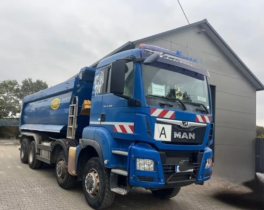 MAN TGS 41.460 8x8 • Meiller • Muldenkipper • Allrad • Euro 6d • Przebieg: 85 000 km - شاحنة قلاب: صورة 1 MAN TGS 41.460 8x8 • Meiller • Muldenkipper • Allrad • Euro 6d • Przebieg: 85 000 km - شاحنة قلاب: صورة 1