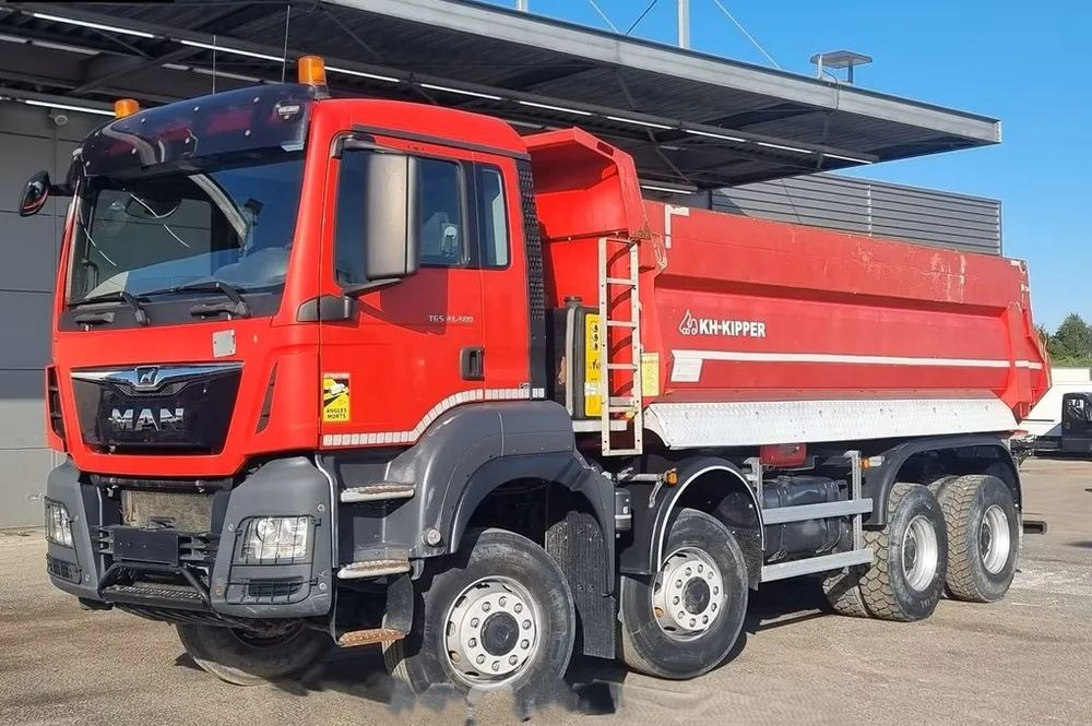 MAN TGS 41.480 8x8 Big Axle / 20 m³ Wywrotka / Automat / Euro 6 / 183 tys. km! - شاحنة قلاب: صورة 1 MAN TGS 41.480 8x8 Big Axle / 20 m³ Wywrotka / Automat / Euro 6 / 183 tys. km! - شاحنة قلاب: صورة 1