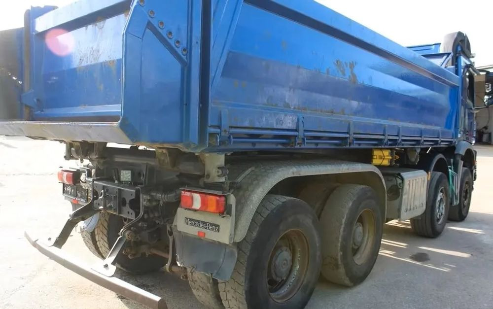 Mercedes-Benz 3245 | 8x4 | Wywrotka 3-stronna Meiller | Retarder | Bordmatik | Euro 6 | Klima | 308 798 km - شاحنة قلاب: صورة 5 Mercedes-Benz 3245 | 8x4 | Wywrotka 3-stronna Meiller | Retarder | Bordmatik | Euro 6 | Klima | 308 798 km - شاحنة قلاب: صورة 5