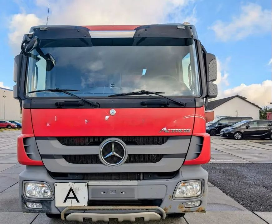 Mercedes-Benz Actros 2644 EPS |Wywrotka 3-stronna Meiller Bordmatik | 6x4 | Euro 5 | Plandeka rolowana - شاحنة قلاب: صورة 5 Mercedes-Benz Actros 2644 EPS |Wywrotka 3-stronna Meiller Bordmatik | 6x4 | Euro 5 | Plandeka rolowana - شاحنة قلاب: صورة 5