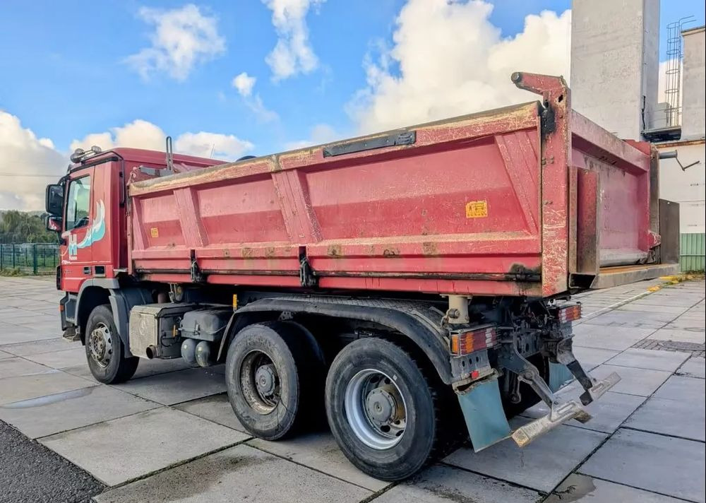 Mercedes-Benz Actros 2644 EPS |Wywrotka 3-stronna Meiller Bordmatik | 6x4 | Euro 5 | Plandeka rolowana - شاحنة قلاب: صورة 2 Mercedes-Benz Actros 2644 EPS |Wywrotka 3-stronna Meiller Bordmatik | 6x4 | Euro 5 | Plandeka rolowana - شاحنة قلاب: صورة 2