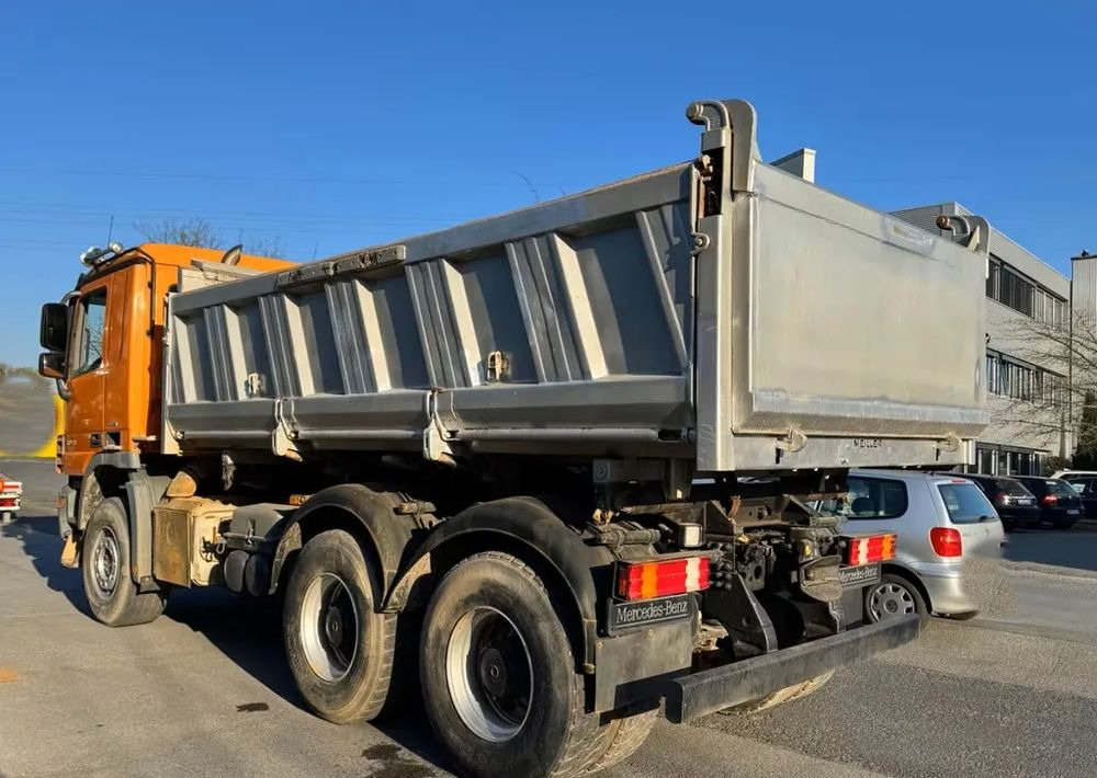 Mercedes-Benz Actros 3346 Kipper 6x4 | 3-stronny wywrot | 455 KM | Automat | Euro 4| Bordmatik|Retarder - شاحنة قلاب: صورة 3 Mercedes-Benz Actros 3346 Kipper 6x4 | 3-stronny wywrot | 455 KM | Automat | Euro 4| Bordmatik|Retarder - شاحنة قلاب: صورة 3