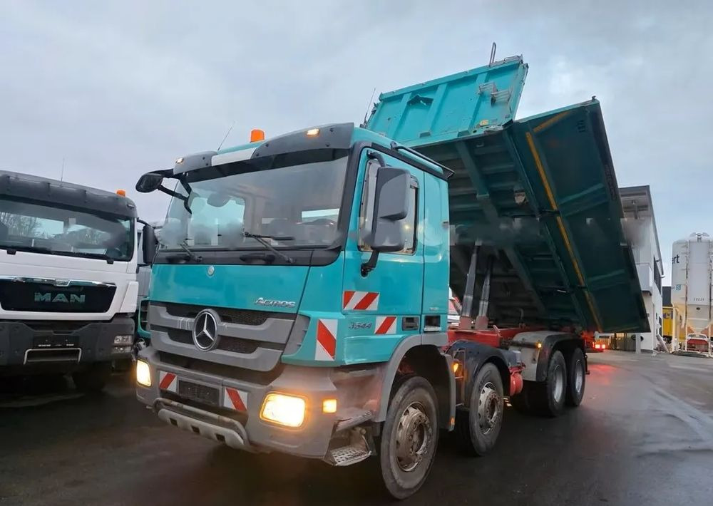 Mercedes-Benz Actros 3544 / 4144 •EPS •Wywrotka trójstronna • 8x4 • Meiller BORDMATIK • Euro5 • - شاحنة قلاب: صورة 2 Mercedes-Benz Actros 3544 / 4144 •EPS •Wywrotka trójstronna • 8x4 • Meiller BORDMATIK • Euro5 • - شاحنة قلاب: صورة 2