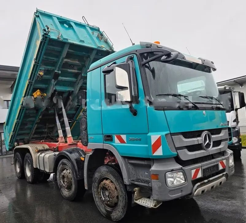Mercedes-Benz Actros 3544 / 4144 •EPS •Wywrotka trójstronna • 8x4 • Meiller BORDMATIK • Euro5 • - شاحنة قلاب: صورة 3 Mercedes-Benz Actros 3544 / 4144 •EPS •Wywrotka trójstronna • 8x4 • Meiller BORDMATIK • Euro5 • - شاحنة قلاب: صورة 3