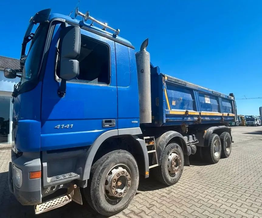 Mercedes-Benz Actros 4141 K 8x4 / Meiller Trójstronna Wywrotka / Automat / Euro 5 / Klima / 36T DMC - شاحنة قلاب: صورة 2 Mercedes-Benz Actros 4141 K 8x4 / Meiller Trójstronna Wywrotka / Automat / Euro 5 / Klima / 36T DMC - شاحنة قلاب: صورة 2