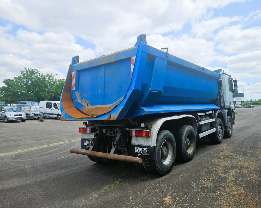 Mercedes-Benz Actros 4144 8x8/ Wywrotka/ Mulda/ Euro 5/ Retarder - شاحنة قلاب: صورة 2 Mercedes-Benz Actros 4144 8x8/ Wywrotka/ Mulda/ Euro 5/ Retarder - شاحنة قلاب: صورة 2